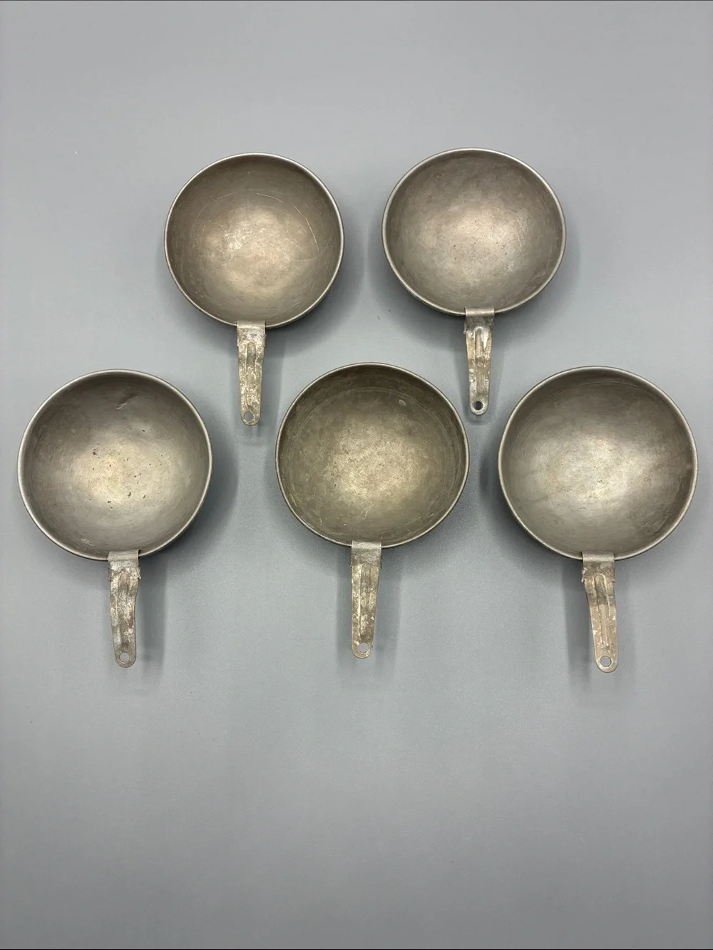 Angie Metal Egg Poaching Cups - Silver Finish aluminum?
